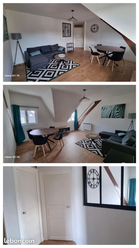 Appartement à louer, 54m², Le Pouliguen