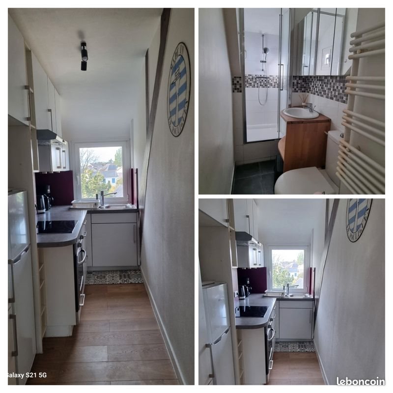 Appartement à louer, 54m², Le Pouliguen