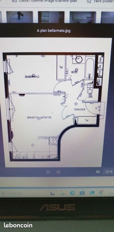 Appartement à louer, 42m², Le Havre