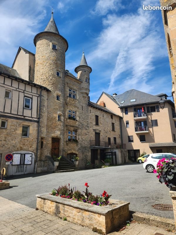 Appartement à louer, 40m², Montbazens