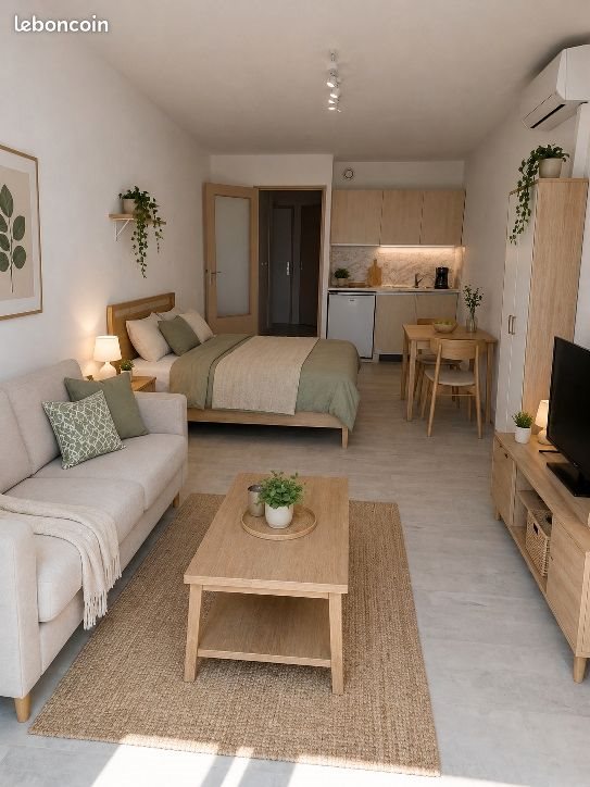 Appartement à vendre, 29m², La Grande-Motte