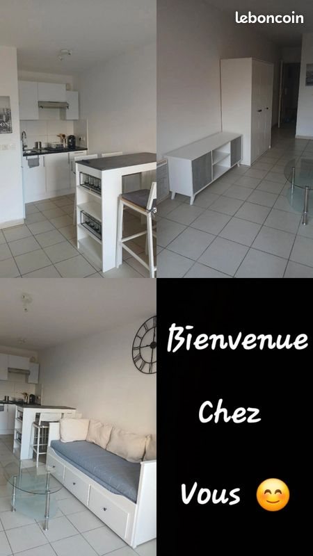 Appartement à louer, 28m², La Seyne-sur-Mer