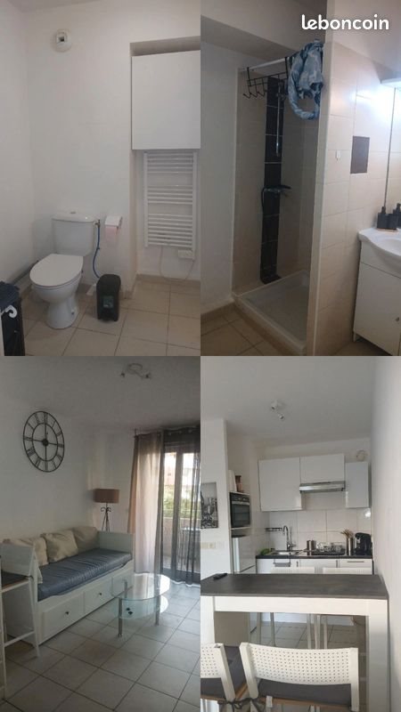 Appartement à louer, 28m², La Seyne-sur-Mer
