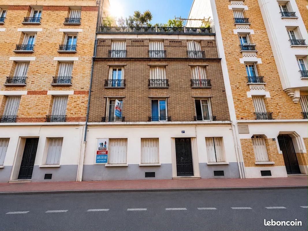 Appartement à vendre, 42m², Saint-Mandé