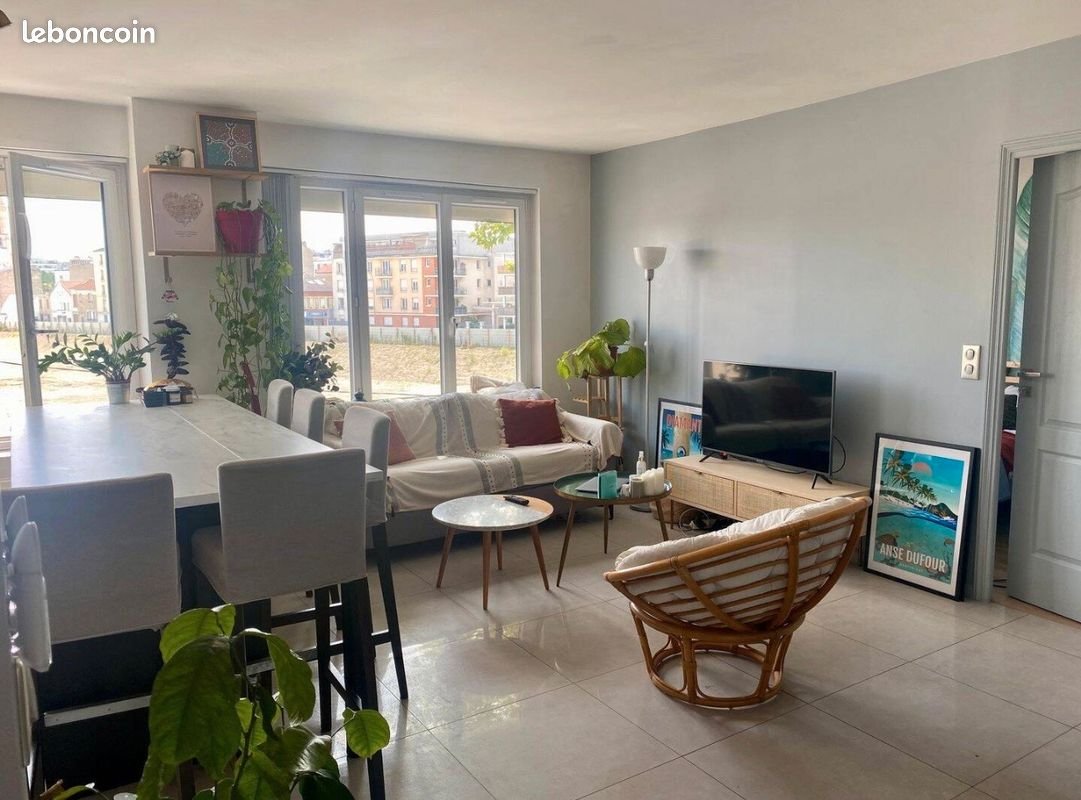 Appartement à louer, 48m², Saint-Ouen-sur-Seine