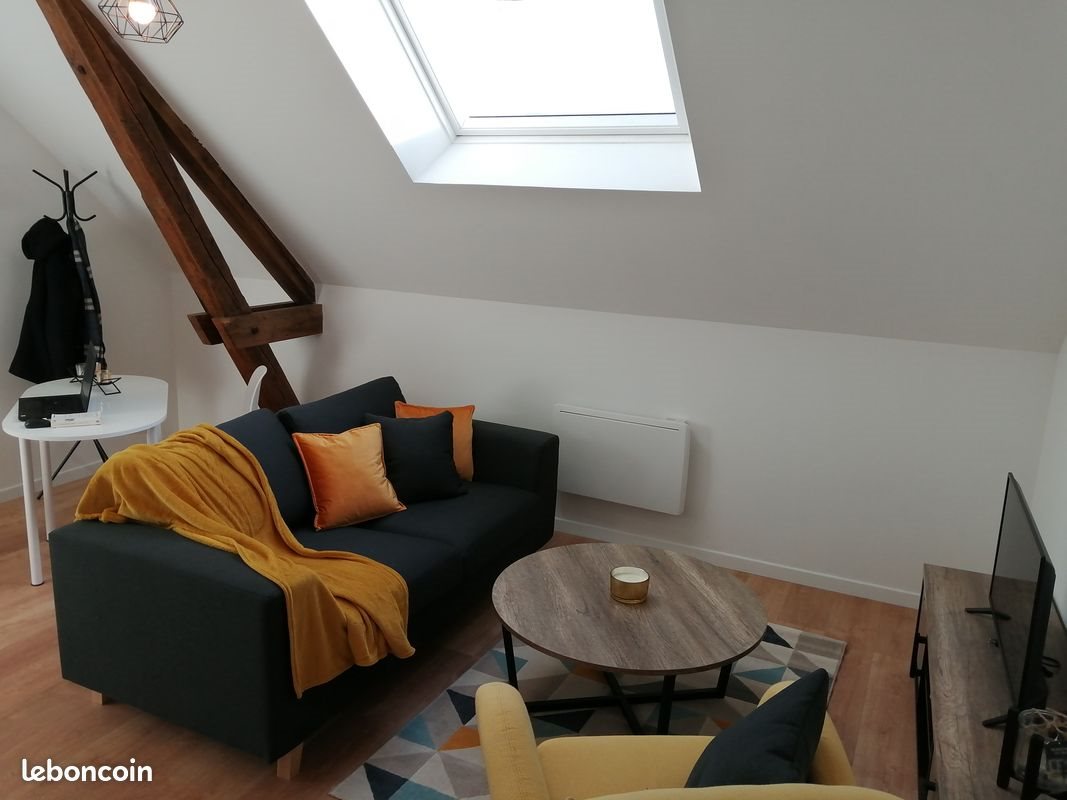 Appartement à louer, 36m², Saint-Quentin