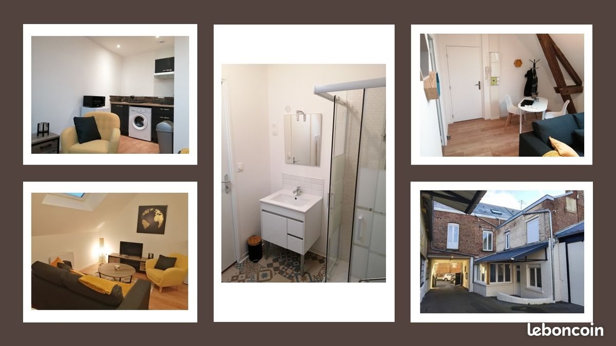Appartement à louer, 36m², Saint-Quentin