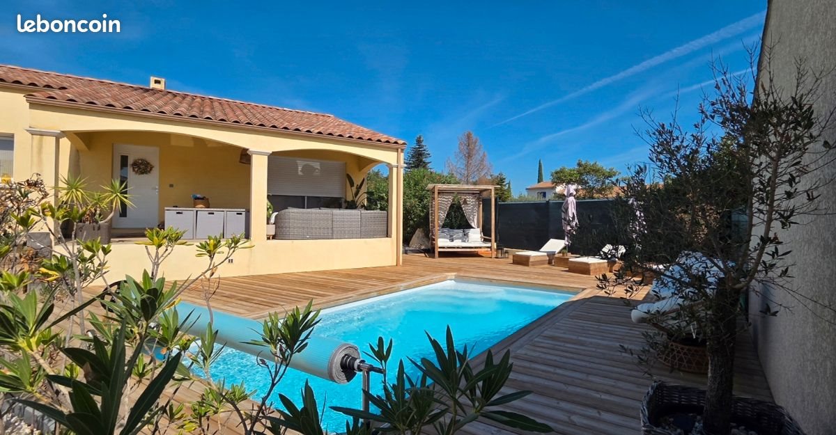 Maison à vendre, 100m², Lédenon