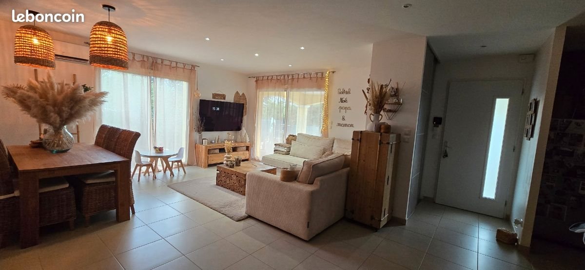 Maison à vendre, 100m², Lédenon