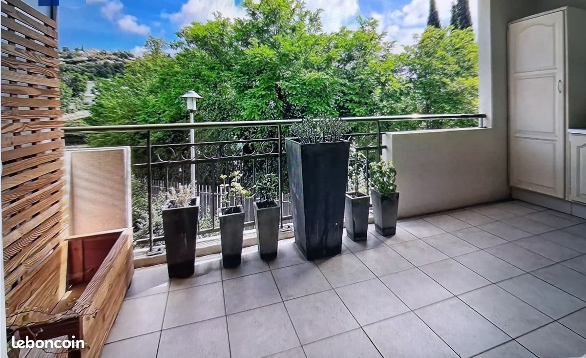 Appartement à louer, 39m², Cagnes-sur-Mer
