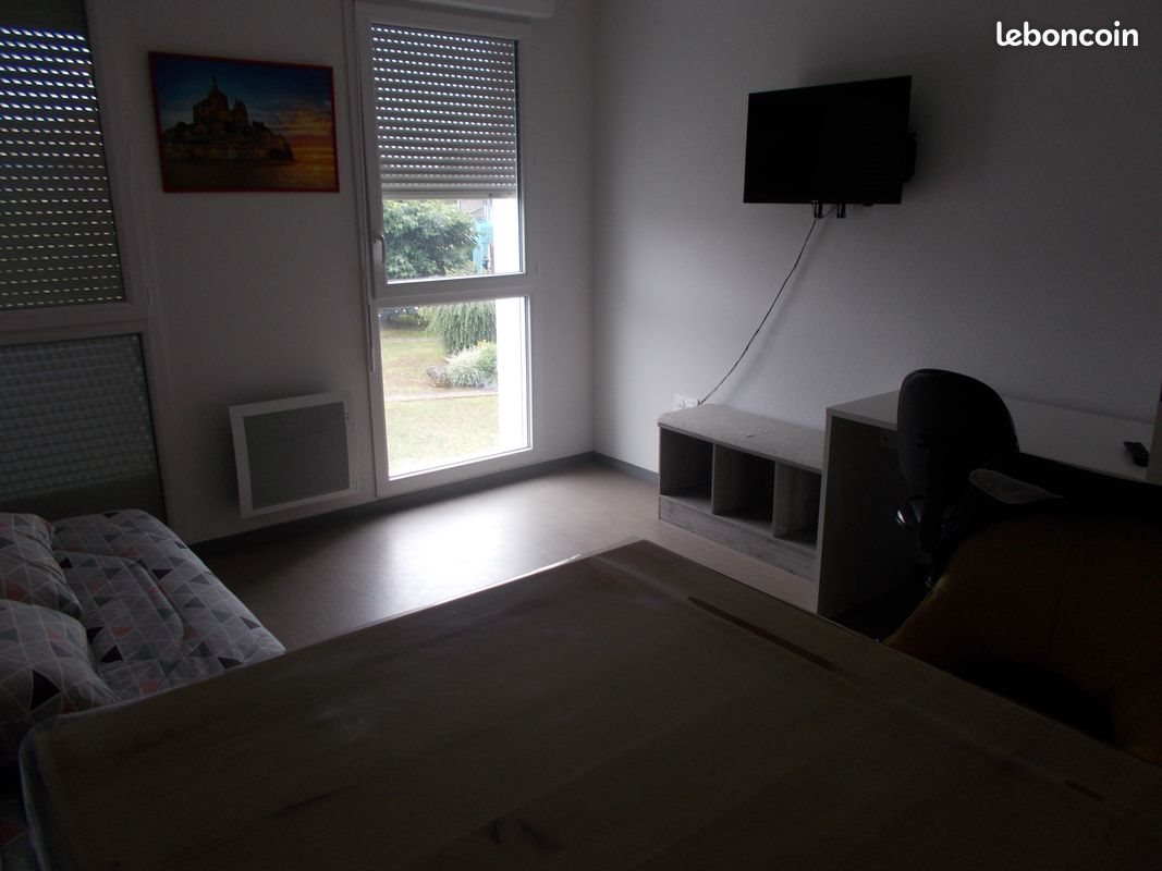 Appartement à louer, 21m², La Rochelle