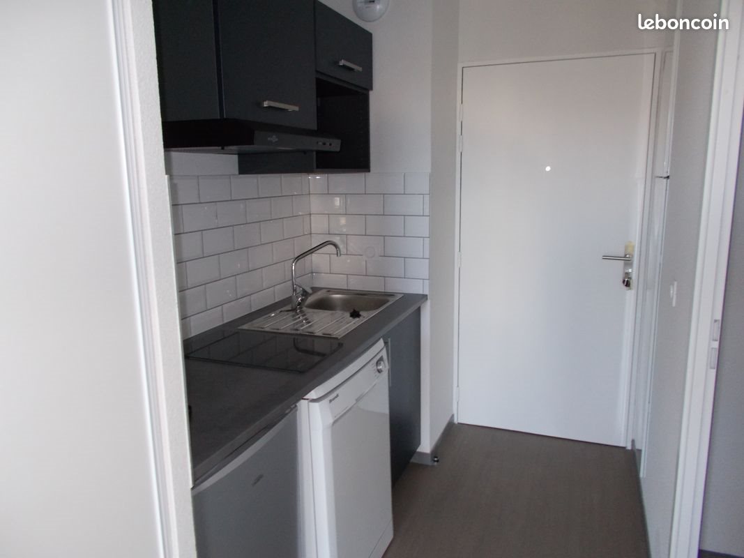 Appartement à louer, 21m², La Rochelle