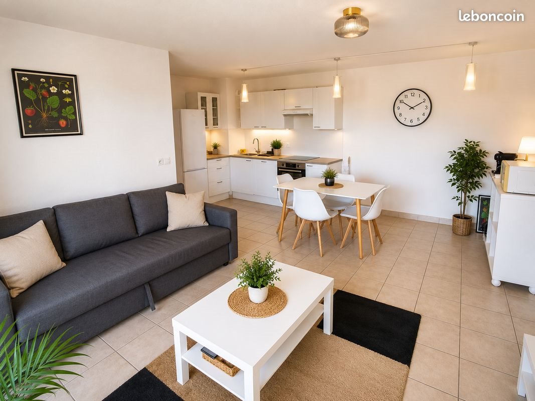 Appartement à louer, 63m², Ville-la-Grand