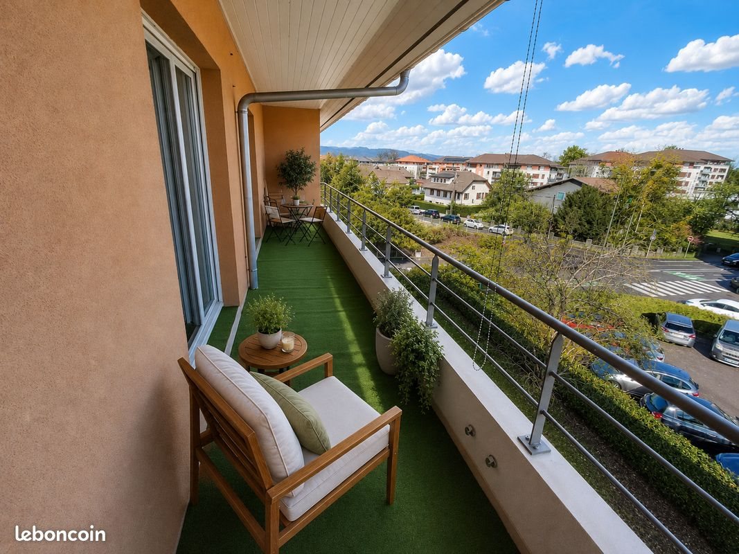 Appartement à louer, 63m², Ville-la-Grand