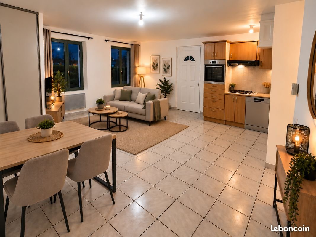 Appartement à louer, 52m², La Flèche