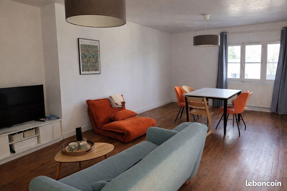 Appartement à louer, 78m², Nantes