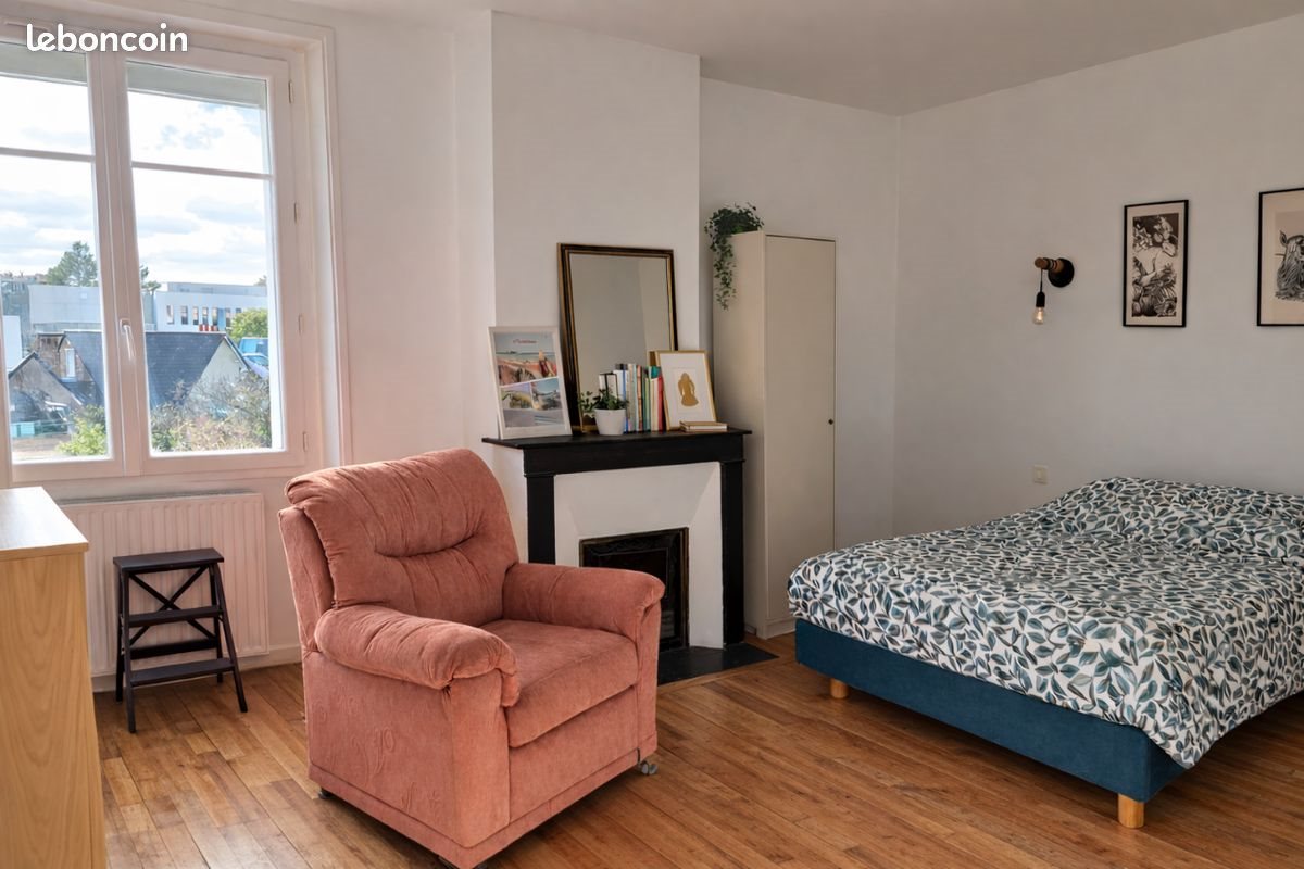 Appartement à louer, 78m², Nantes