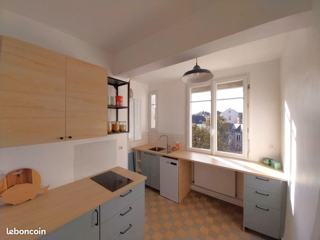 Appartement à louer, 78m², Nantes