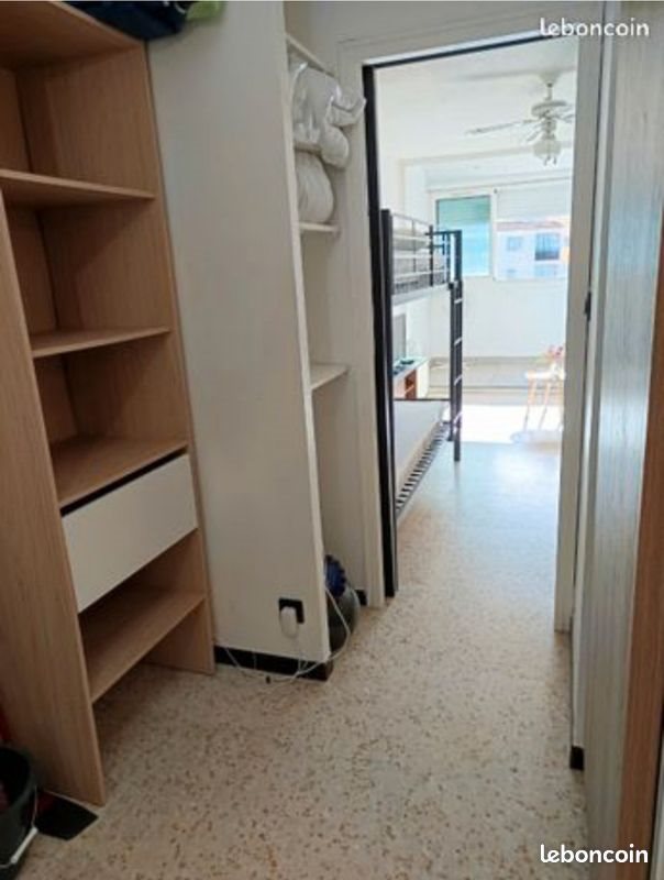 Appartement à louer, 25m², Agde (Cap d'Agde)