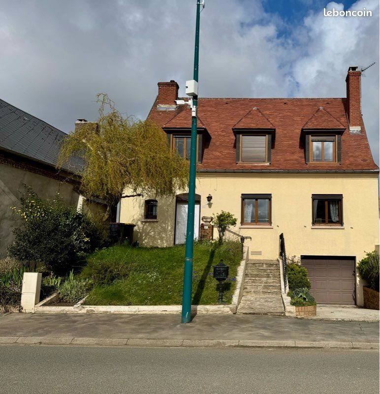 Maison à louer, 150m², Vaux-Andigny