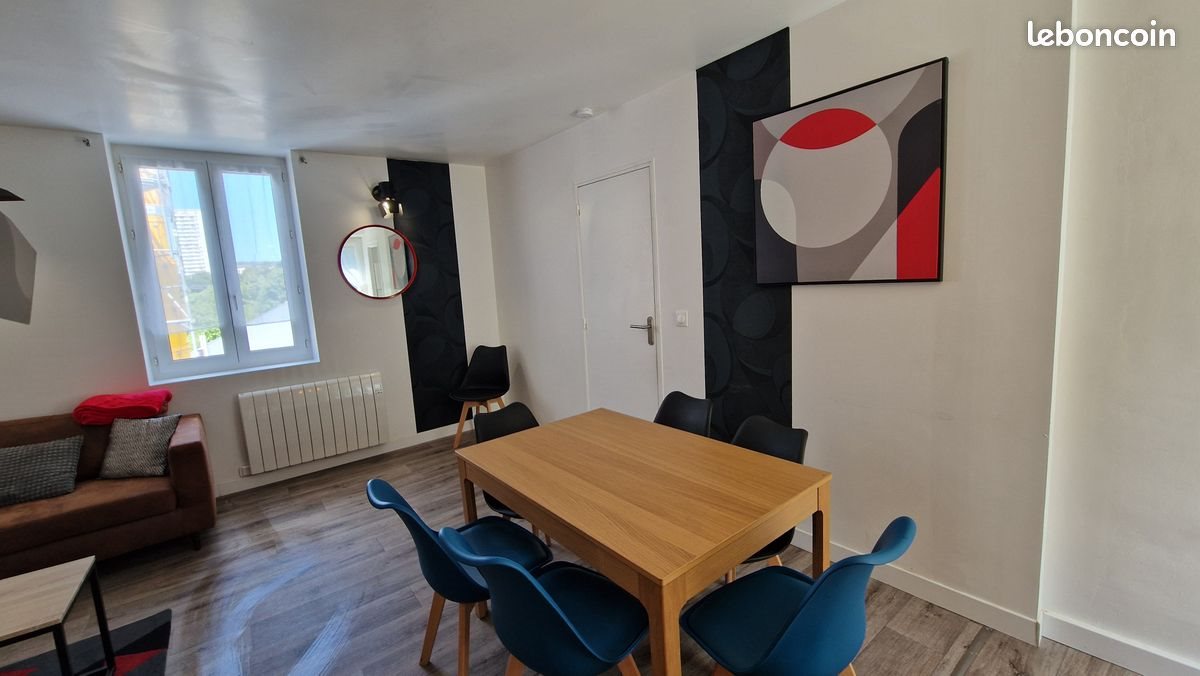 Appartement à louer, 62m², Saint-Brieuc