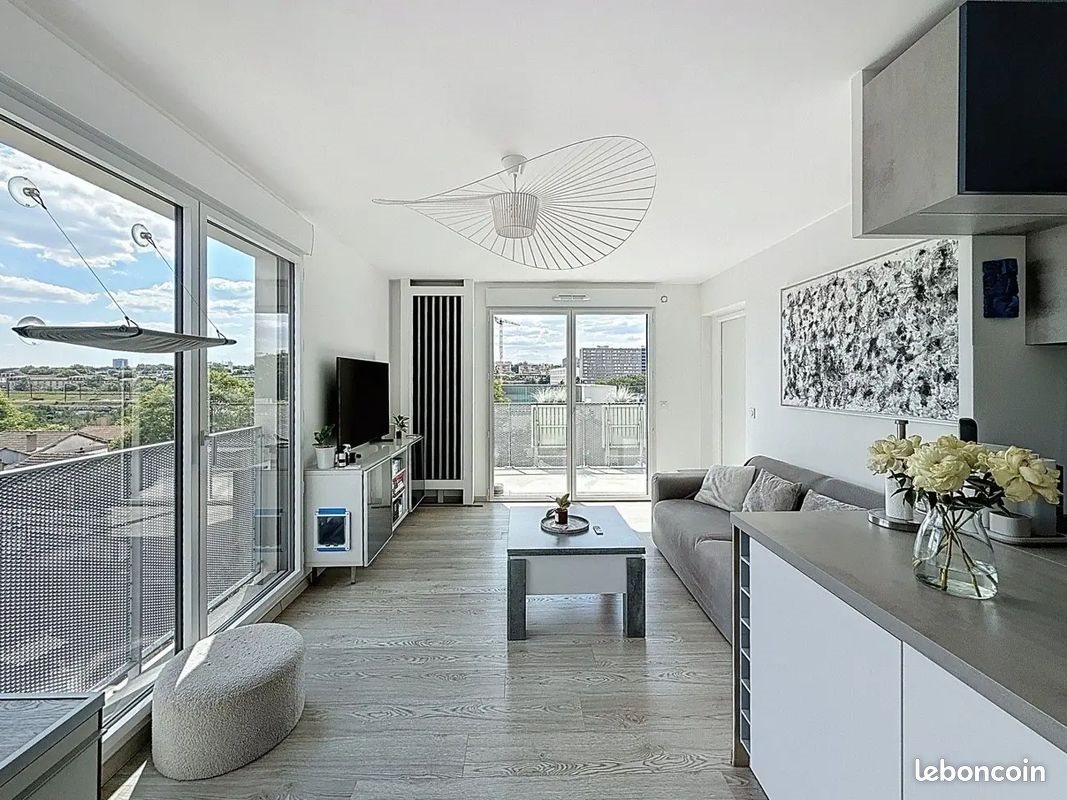 Appartement à vendre, 62m², Ivry-sur-Seine