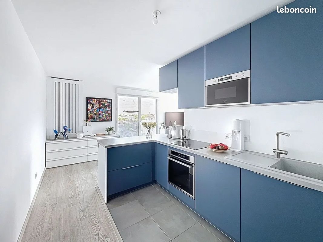 Appartement à vendre, 62m², Ivry-sur-Seine