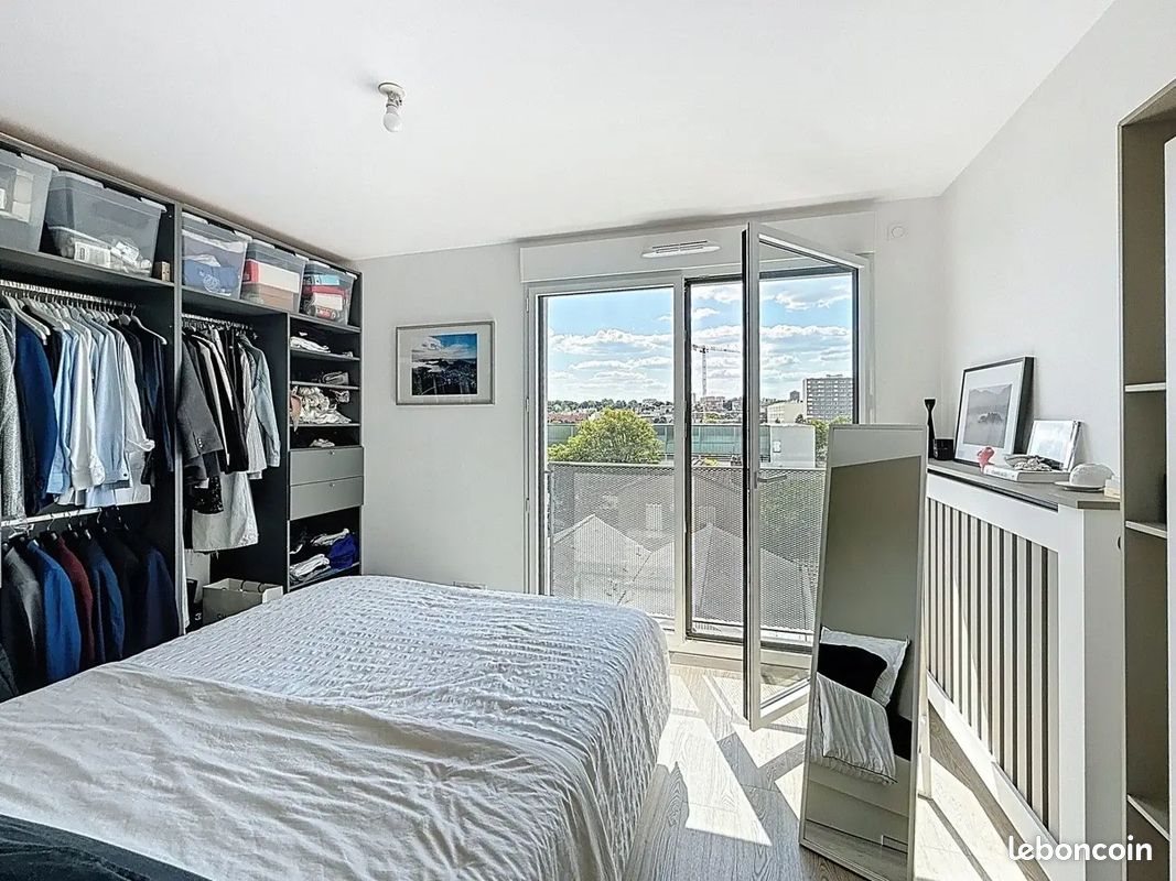 Appartement à vendre, 62m², Ivry-sur-Seine