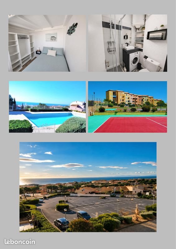 Appartement à vendre, 28m², Fleury d'Aude