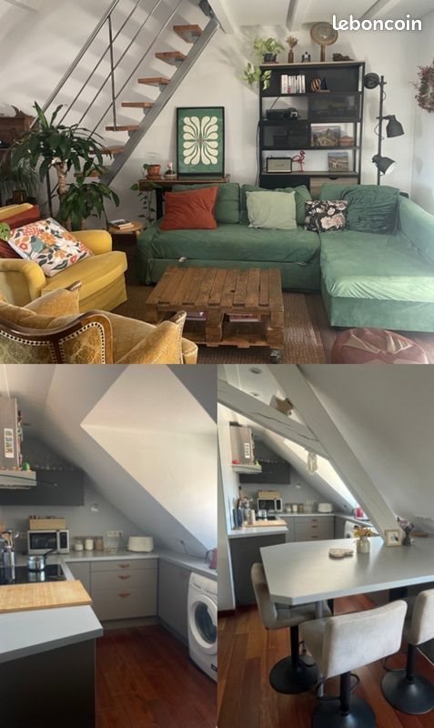 Appartement à louer, 52m², Bischheim