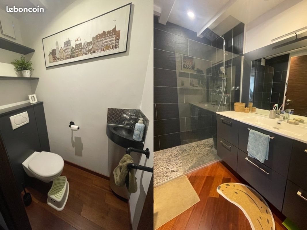 Appartement à louer, 52m², Bischheim