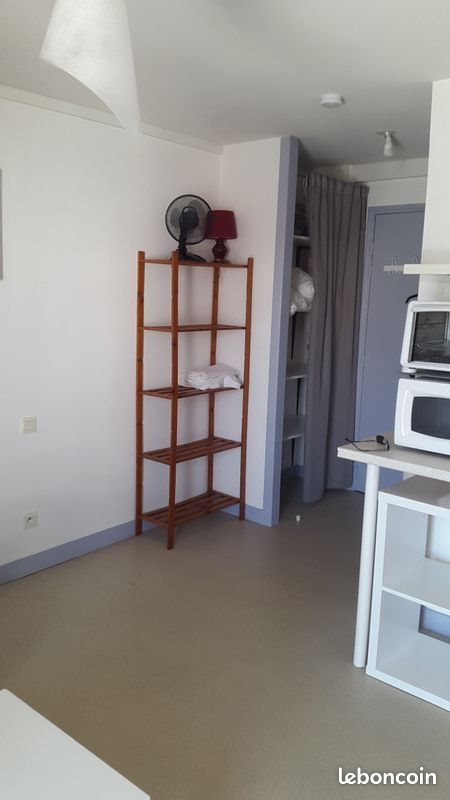 Appartement à louer, 20m², La Rochelle