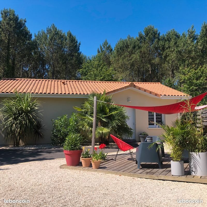 Maison à louer, 80m², Biscarrosse