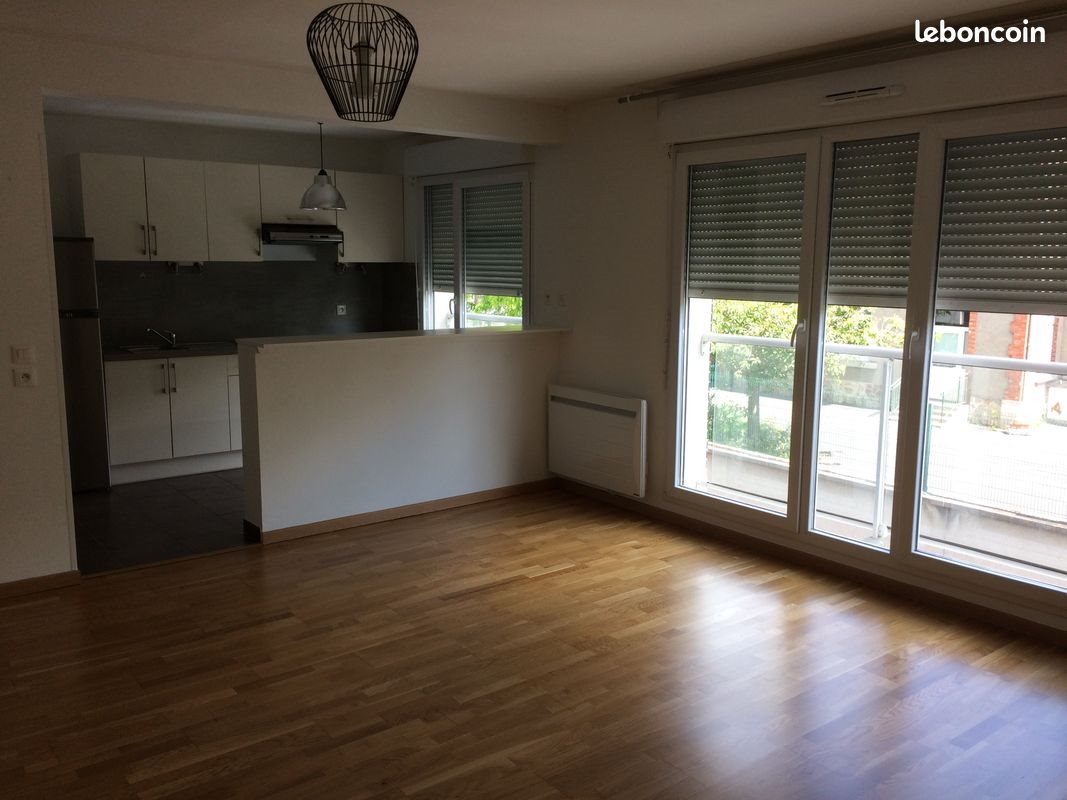 Appartement à louer, 56m², Reims