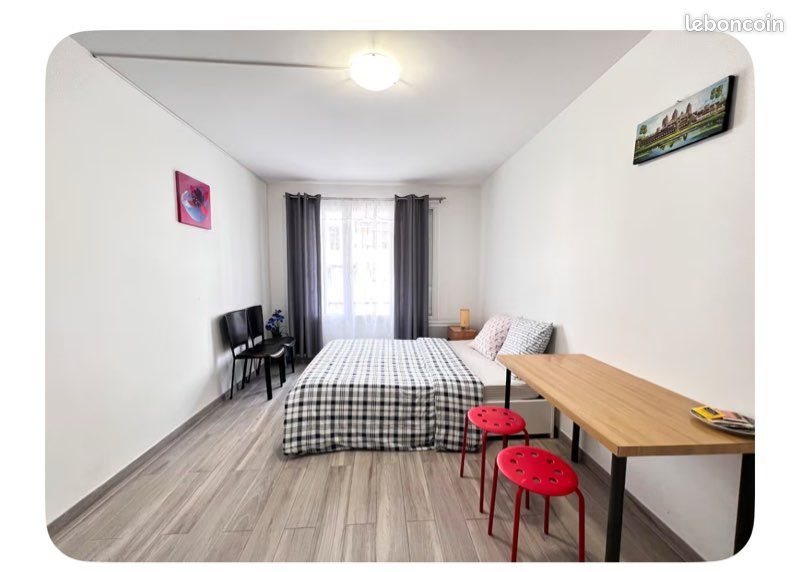 Appartement à louer, 19m², Nice