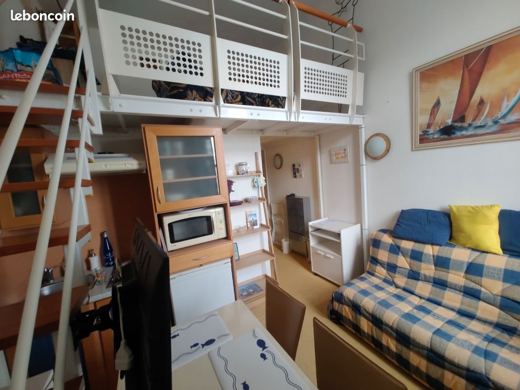 Appartement à vendre, 16m², Le Croisic