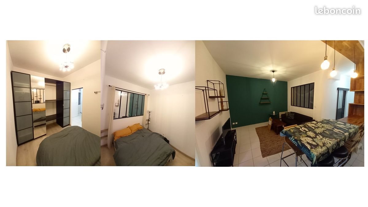 Appartement à louer, 35m², Nantes