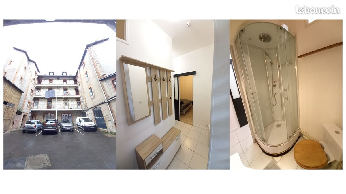 Appartement à louer, 35m², Nantes