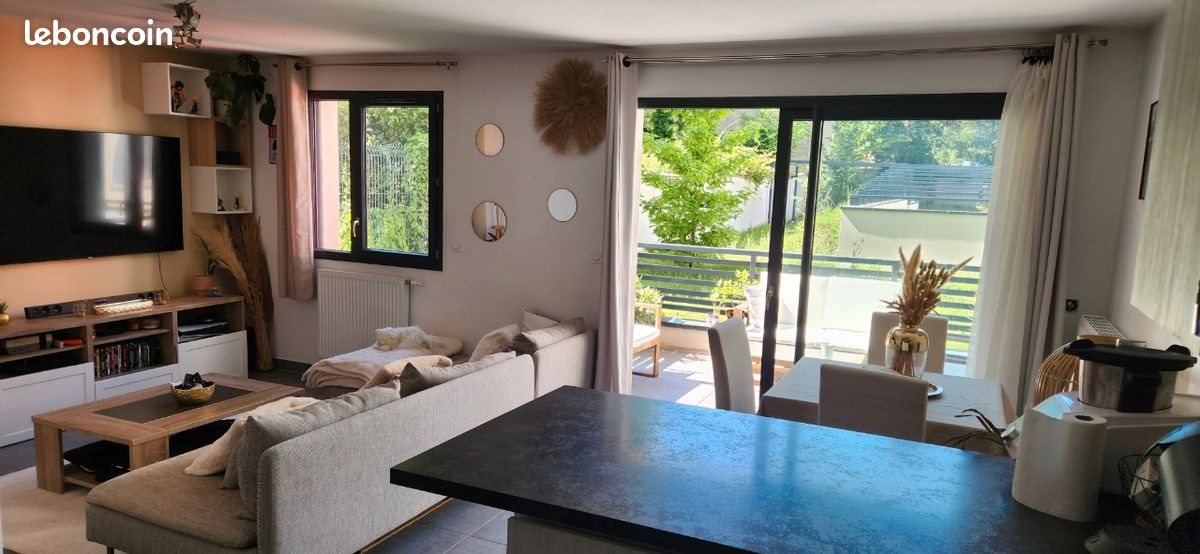 Appartement à vendre, 54m², Saint-Bonnet-de-Mure