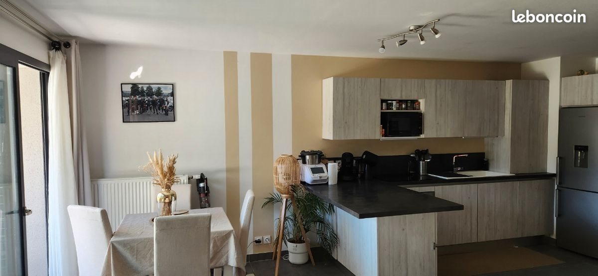 Appartement à vendre, 54m², Saint-Bonnet-de-Mure