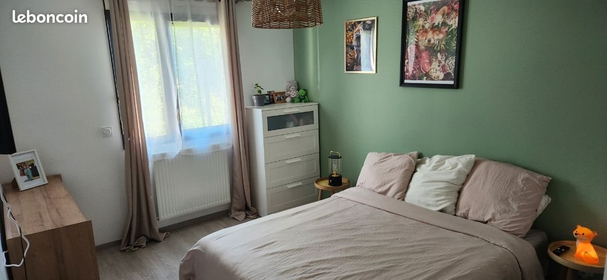 Appartement à vendre, 54m², Saint-Bonnet-de-Mure