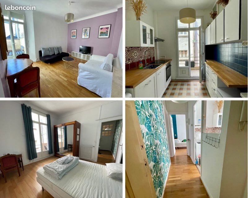 Appartement à louer, 43m², Nantes