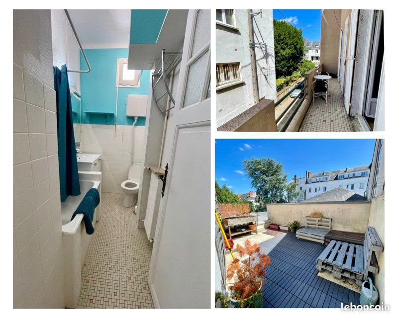 Appartement à louer, 43m², Nantes