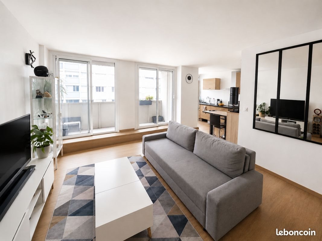 Appartement à louer, 50m², Villeurbanne