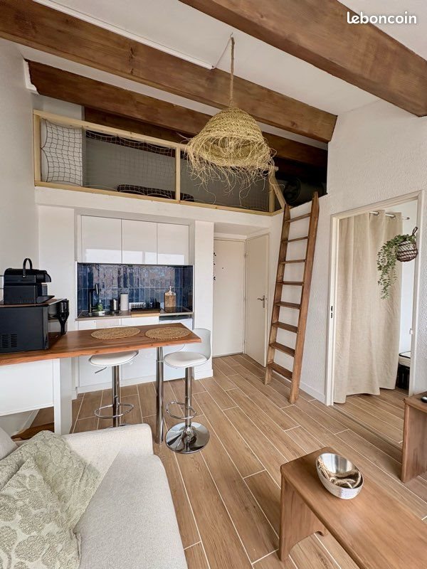 Appartement à louer, 21m², Sète