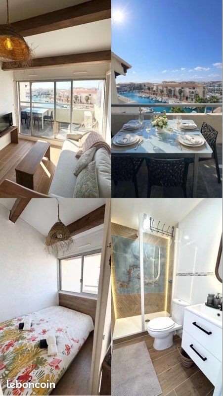 Appartement à louer, 21m², Sète