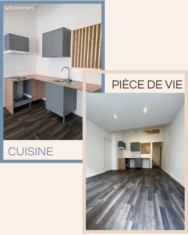 Appartement à vendre, 28m², Rouen
