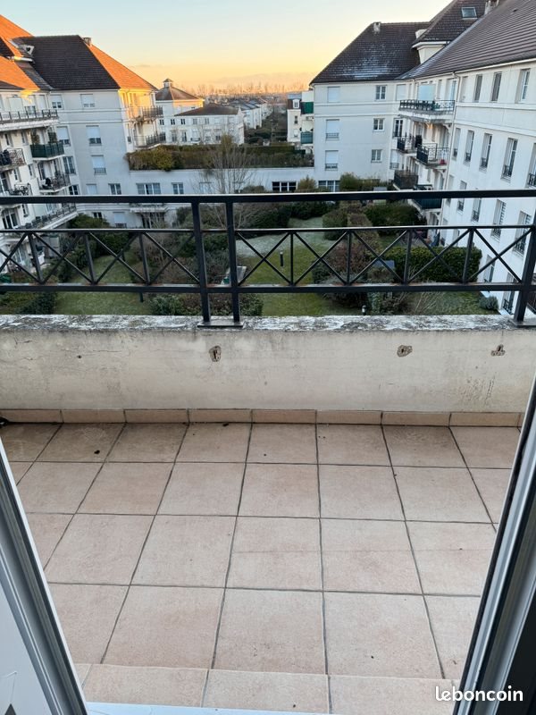 Appartement à louer, 67m², Bussy-Saint-Georges
