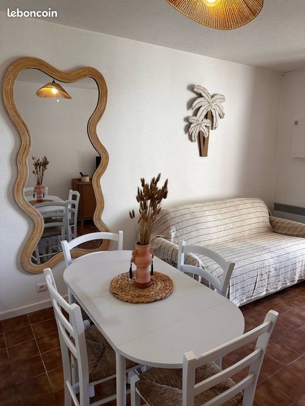 Appartement à louer, 28m², Saint-Cyprien