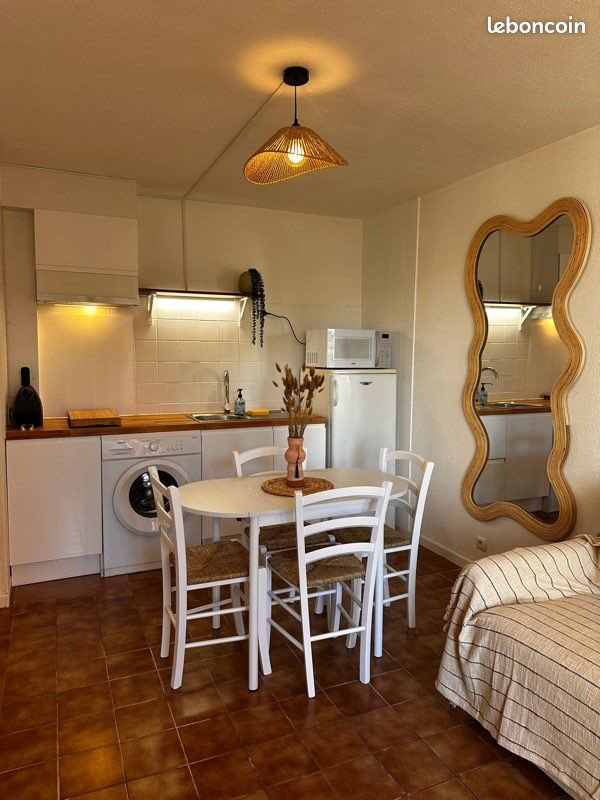 Appartement à louer, 28m², Saint-Cyprien